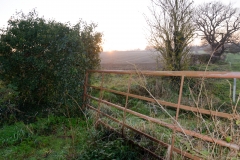 Gate & Sunset