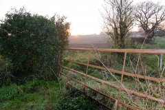 Gate & Sunset