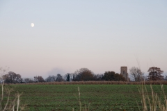 Church & Moon